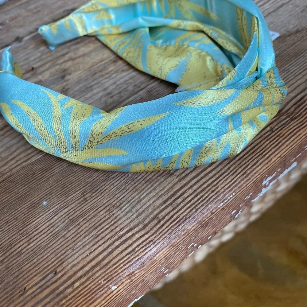NWT Anthropologie Palm Twist Headband - Picture 5 of 5